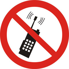 сувениры разговаривать по телефону запрещено