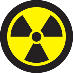 сувениры знак радиации